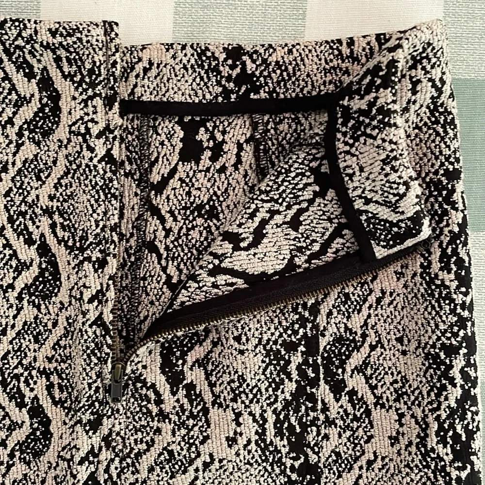 Free People Snake Mini Skirt, FP women’s snakeskin eras tour concert outfit - Picture 4 of 7